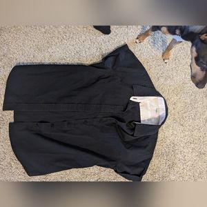 Androgynous Fox button down